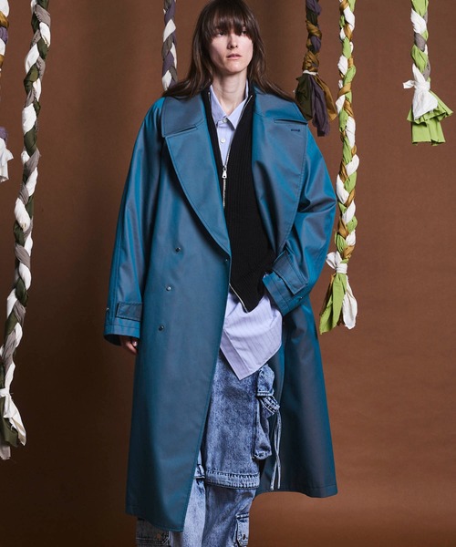 MAISON SPECIAL（メゾンスペシャル） コート 0 ブラック メンズ