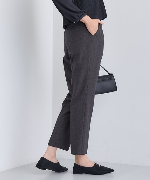 INDIVI（インディヴィ） スラックス パンツ 「洗える／通勤／スーツ