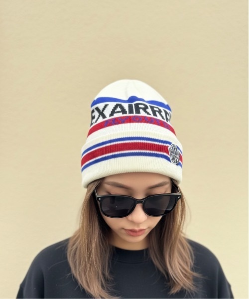AVIREX ニット帽 ニットキャップ / AX EX SURPLUS AIR RACING CLUB