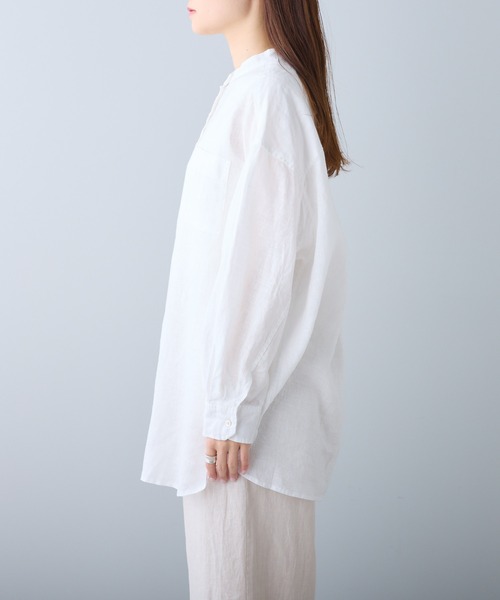 「PUAL CE CIN」 長袖ブラウス FREE ベージュ レディース_画像3