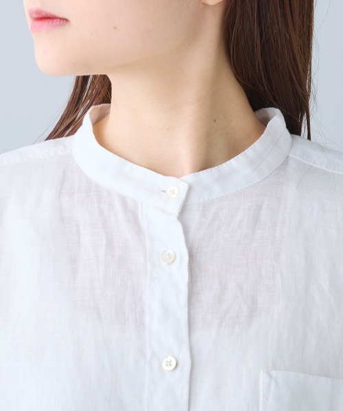 「PUAL CE CIN」 長袖ブラウス FREE ベージュ レディース_画像5