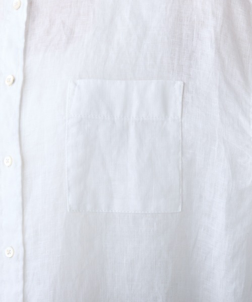 「PUAL CE CIN」 長袖ブラウス FREE ベージュ レディース_画像6