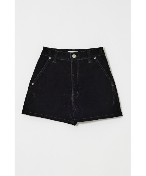 MOUSSY（マウジー） パンツ VELVET MICRO ショーツ レディース