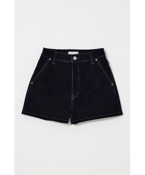 MOUSSY（マウジー） パンツ VELVET MICRO ショーツ レディース