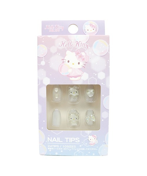 MARUKA（マルカ） ネイルチップ ネイルシール ハローキティー ネイル