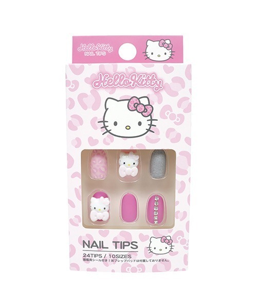 MARUKA（マルカ） ネイルチップ ネイルシール ハローキティー ネイル