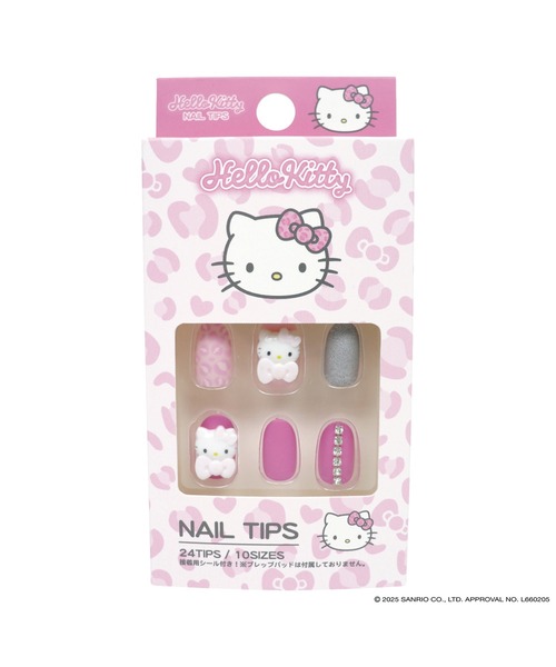 MARUKA（マルカ） ネイルチップ ネイルシール ハローキティー ネイル