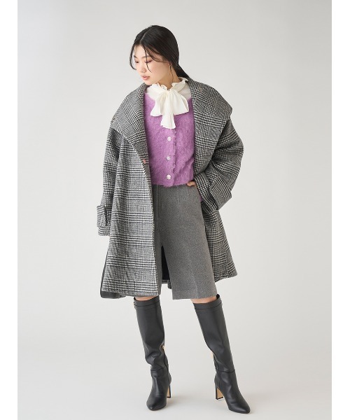 CELFORD（セルフォード） コート 38 ブラック レディース : ZOZOTOWN