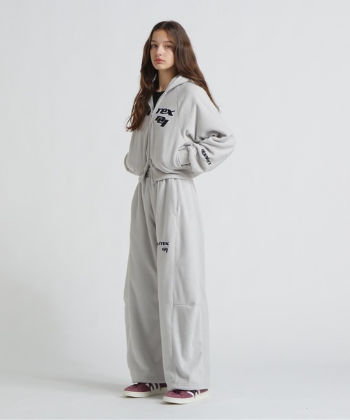 MOUSSY（マウジー） パンツ 「AVIREX×MOUSSY」FLEECE PANTS レディース