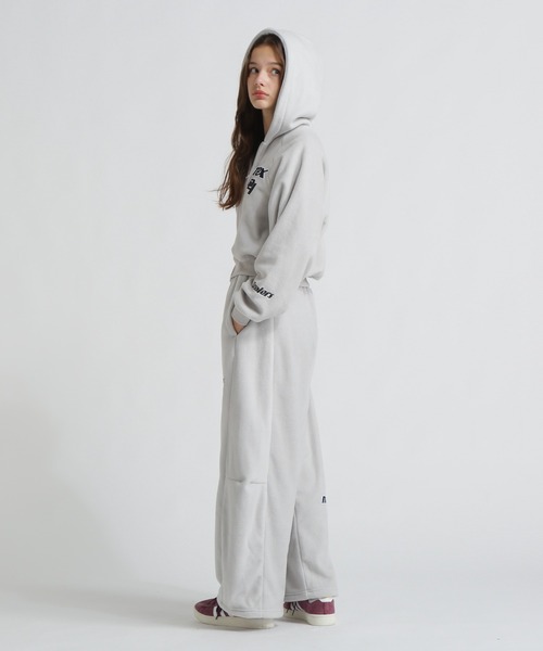 MOUSSY（マウジー） パンツ 「AVIREX×MOUSSY」FLEECE PANTS レディース