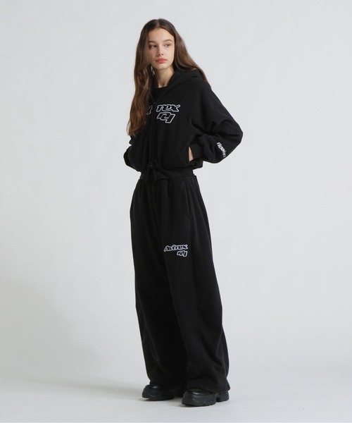 MOUSSY（マウジー） パンツ 「AVIREX×MOUSSY」FLEECE PANTS レディース