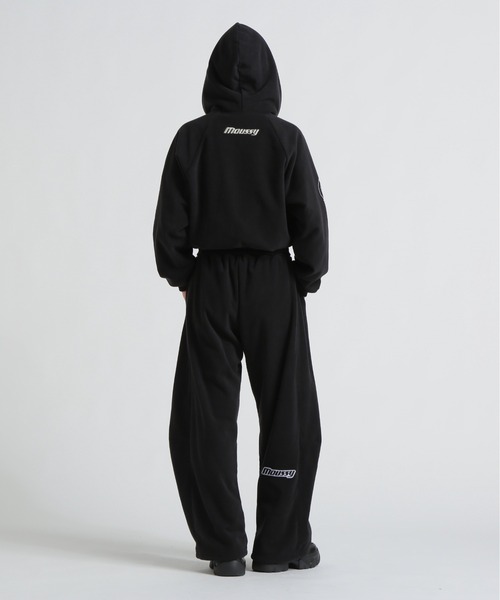 MOUSSY（マウジー） パンツ 「AVIREX×MOUSSY」FLEECE PANTS レディース