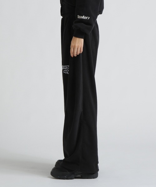 MOUSSY（マウジー） パンツ 「AVIREX×MOUSSY」FLEECE PANTS レディース