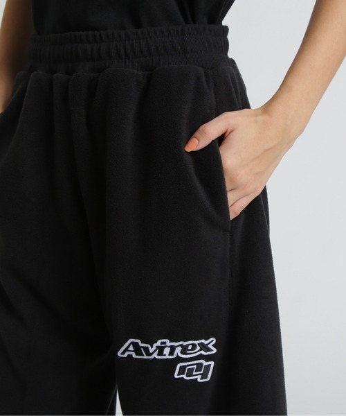 MOUSSY（マウジー） パンツ 「AVIREX×MOUSSY」FLEECE PANTS レディース