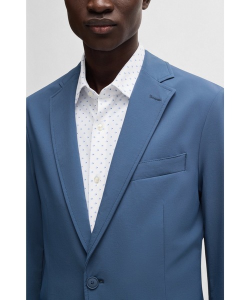 BOSS（HUGO BOSS） ジャケット テーラードジャケット スリムフィット