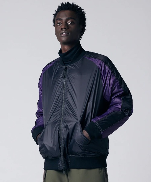 TAION スカジャンダウン（リバーシブル） Mサイズ TAION（タイオン） スカジャン リバーシブル 800FP 2WAY ダウン