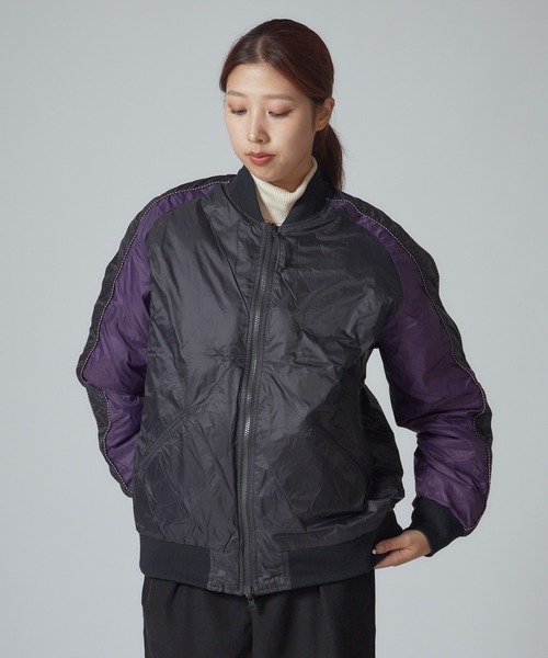 TAION（タイオン） スカジャン リバーシブル 800FP 2WAY ダウン