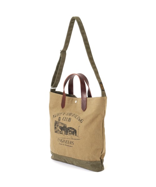 【新品】タグ付き HARDY ショルダーバッグ キャンバス カーキ 1240004029255_1.jpg