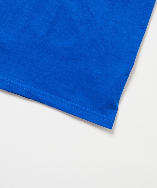 「MUSIC TEE」 半袖Tシャツ X-LARGE ブルー メンズ_画像4