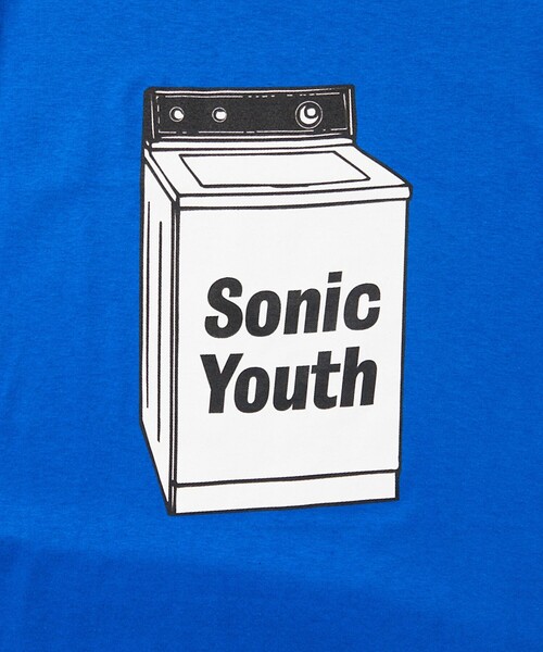 「MUSIC TEE」 半袖Tシャツ X-LARGE ブルー メンズ_画像5