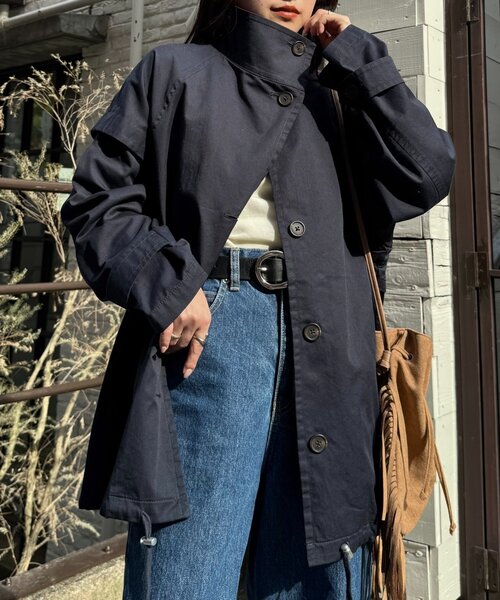 CIAOPANIC TYPY（チャオパニックティピー） トレンチコート ONE SIZE