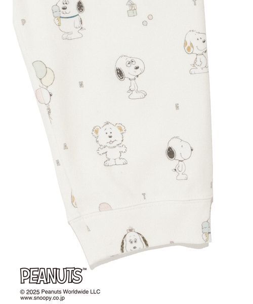 gelato pique（ジェラートピケ） パジャマ 「PEANUTS PUPPIES」「KIDS