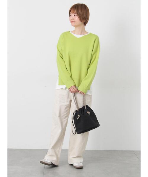 Lugnoncure（ルノンキュール） パンツ コーデュロイパンツ レディース