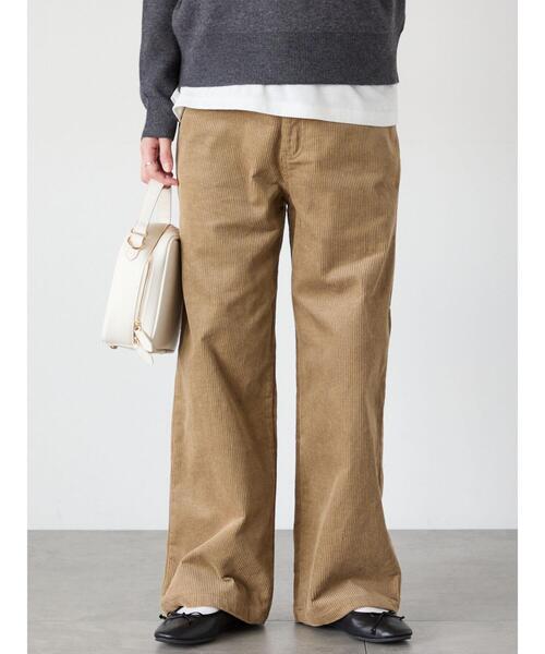 Lugnoncure（ルノンキュール） パンツ コーデュロイパンツ レディース