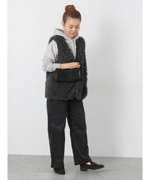 Lugnoncure（ルノンキュール） パンツ コーデュロイパンツ レディース