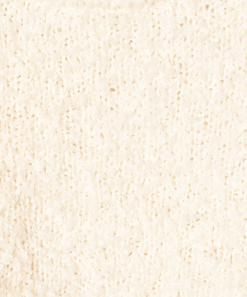 「Heather」 半袖ニット FREE レッド レディース_画像8