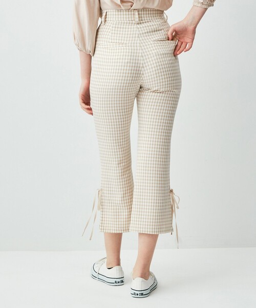 「DEICY」 クロップドパンツ 0 ブラック レディース_画像5