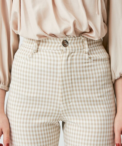 「DEICY」 クロップドパンツ 0 ブラック レディース_画像7