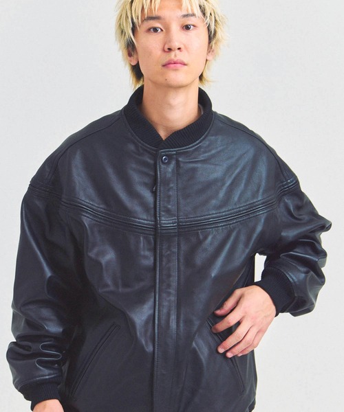 TOWN CRAFT 90s ヴィンテージ レザー ボンバージャケット TOWN CRAFT 90s ヴィンテージ レザー ボンバージャケット 【公式通販】