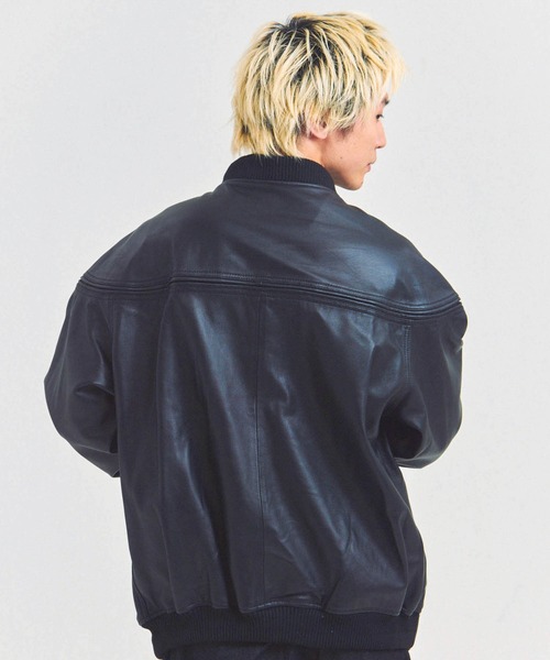 TOWN CRAFT 90s ヴィンテージ レザー ボンバージャケット TOWN CRAFT / LEATHER BPP CAR COAT