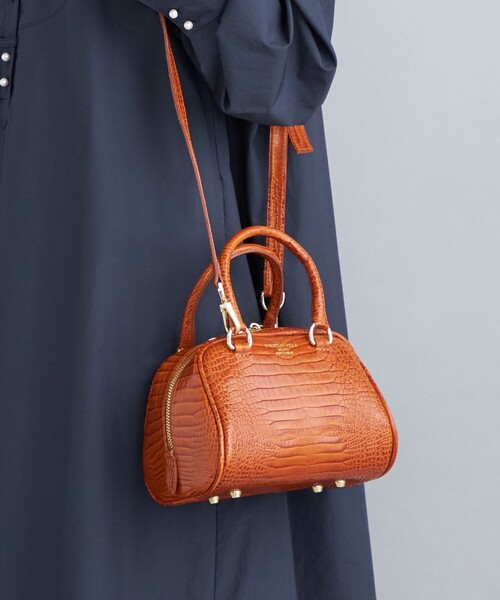 CHRISTIAN VILLA（クリスチャンヴィラ） 2WAYバッグ ONE SIZE オレンジ