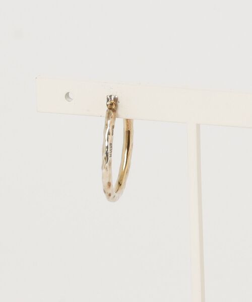 「e.m.」 ピアス（片耳用） FREE ゴールド レディース_画像2