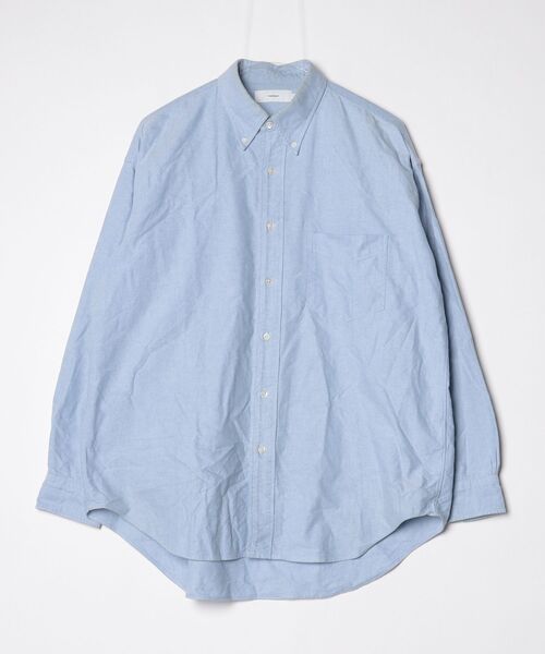 Graphpaper」 長袖シャツ 2 ブルー メンズ : ZOZOTOWN Yahoo!店 - 通販