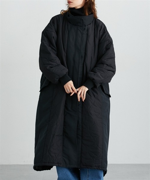 Soiunique（スワユニーク） ダッフルコート コート スタンドネック