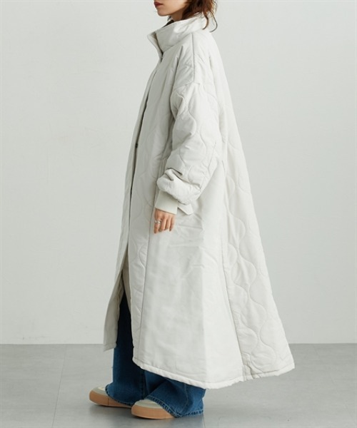 Soiunique（スワユニーク） ダッフルコート コート スタンドネック