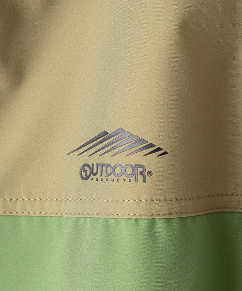 「OUTDOOR PRODUCTS APPAREL」 マウンテンパーカー MEDIUM ライトベージュ メンズ_画像9