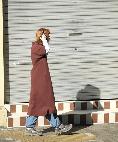 Firsthand（ファーストハンド） シャツワンピース FREE ネイビー