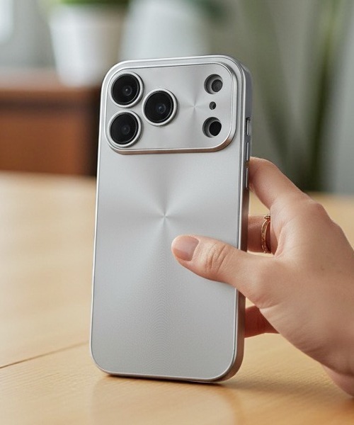 Fun & Daily（ファンアンドデイリー） スマホケース Space Silver