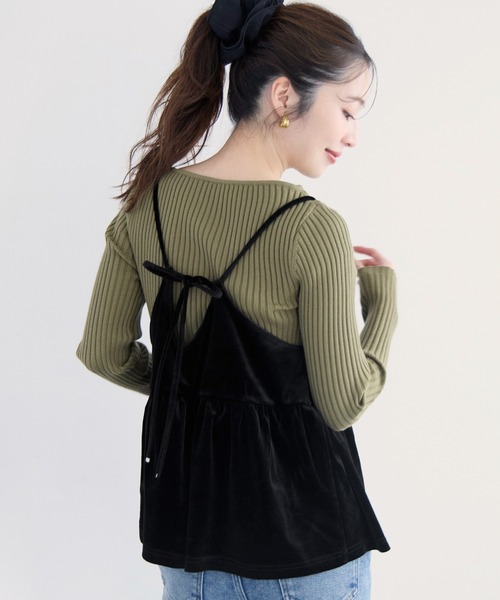 【大幅値下げ】extreme cashmere キャミソール extreme cashmere（エクストリーム カシミヤ） キャミソール PLAZA
