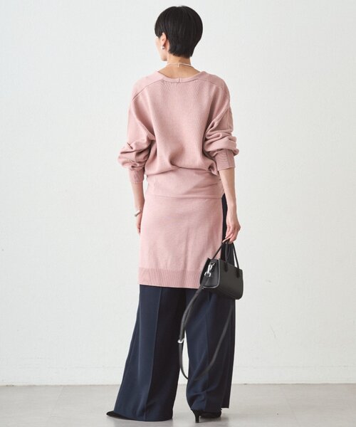 Loungedress（ラウンジドレス） ニット セーター コットンVニット