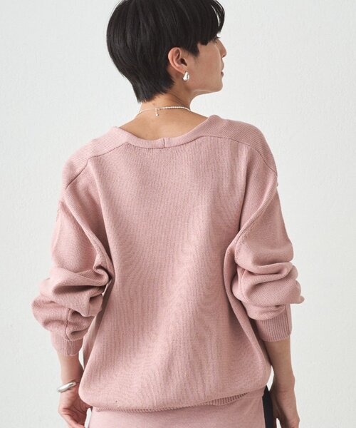 Loungedress（ラウンジドレス） ニット セーター コットンVニット