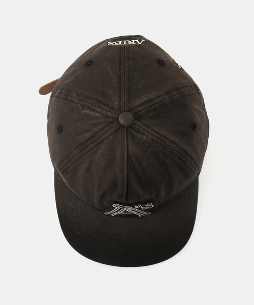 ARIES（アリーズ） キャップ 帽子 Aged Column Cap レディース メンズ