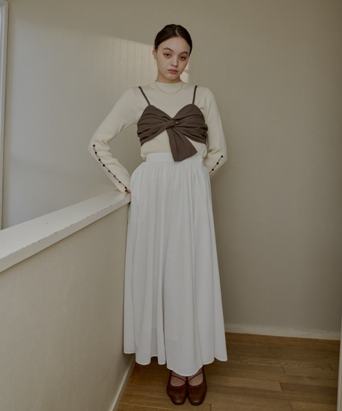 OLUN cross design bustier/クロスデザインビスチェ OLUN cross design bustier/クロスデザインビスチェ レディース