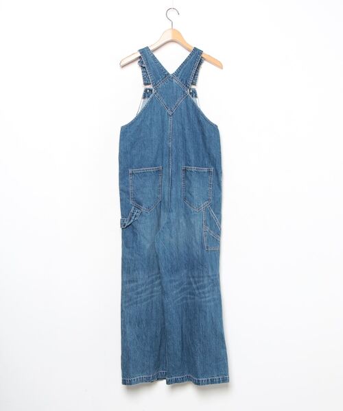 FRAMeWORK（フレームワーク） オーバーオール 38 ブルー レディース