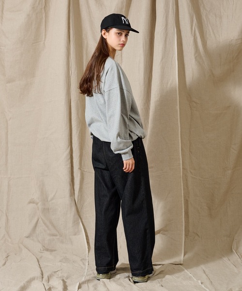 「WETTEMPT」 デニムパンツ SMALL ライトブルー メンズ_画像9