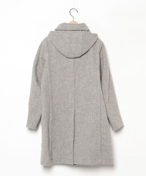 Danton（ダントン） コート 38 グレー レディース : ZOZOTOWN Yahoo!店